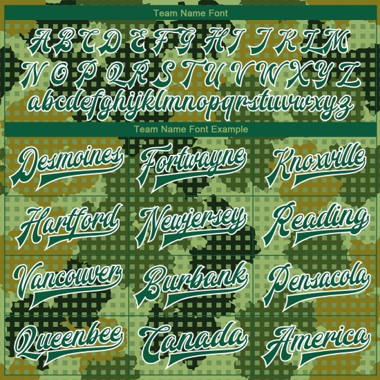 Custom Camo Kelly Green-White Geometric Camouflage 3D Bomber Full-Snap Varsity Letterman Salute To Service Jacket Custom Camo Kelly Green-White Geometric Camouflage 3D Bomber Full-Snap Varsity Letterman Salute To Service Jacket