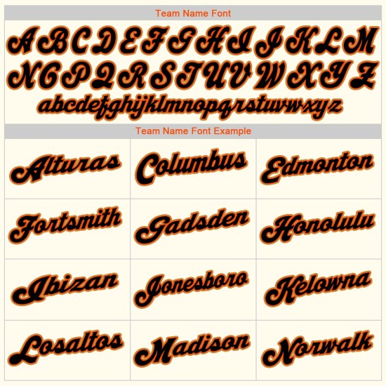 Custom Cream Black Orange-Old Gold Authentic rugby Jersey Custom Cream Black Orange-Old Gold Authentic rugby Jersey