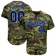 Custom Camo Navy-Powder Blue Authentic Salute To Service rugby Jersey Custom Camo Navy-Powder Blue Authentic Salute To Service rugby Jersey