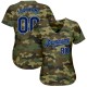 Custom Camo Navy-Powder Blue Authentic Salute To Service rugby Jersey Custom Camo Navy-Powder Blue Authentic Salute To Service rugby Jersey