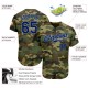 Custom Camo Navy-Powder Blue Authentic Salute To Service rugby Jersey Custom Camo Navy-Powder Blue Authentic Salute To Service rugby Jersey