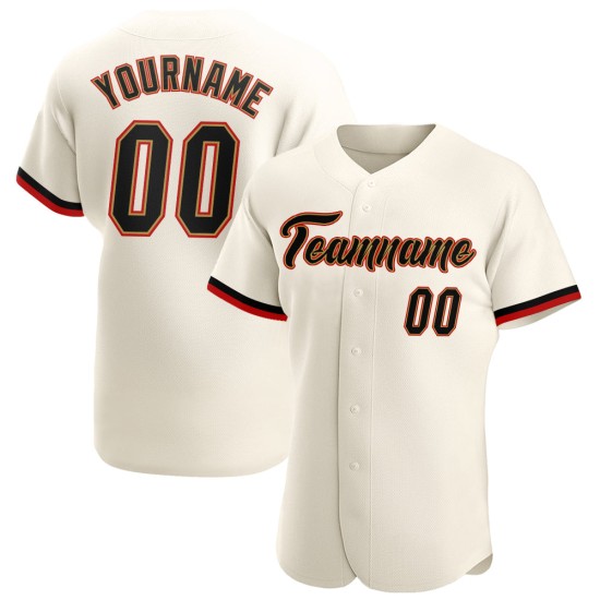 Custom Cream Black-Old Gold Authentic rugby Jersey Custom Cream Black-Old Gold Authentic rugby Jersey