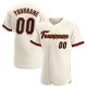 Custom Cream Black-Old Gold Authentic rugby Jersey Custom Cream Black-Old Gold Authentic rugby Jersey