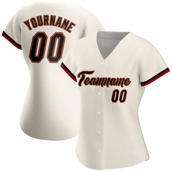 Custom Cream Black-Old Gold Authentic rugby Jersey Custom Cream Black-Old Gold Authentic rugby Jersey