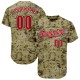 Custom Camo Red-Black Authentic Salute To Service rugby Jersey Custom Camo Red-Black Authentic Salute To Service rugby Jersey