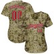 Custom Camo Red-Black Authentic Salute To Service rugby Jersey Custom Camo Red-Black Authentic Salute To Service rugby Jersey