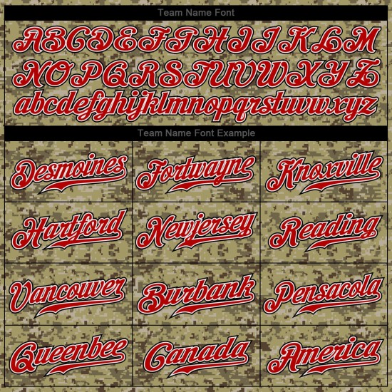 Custom Camo Red-Black Authentic Salute To Service rugby Jersey Custom Camo Red-Black Authentic Salute To Service rugby Jersey
