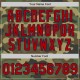 Custom Camo Red-Navy Bomber Full-Snap Varsity Letterman Salute To Service Jacket Custom Camo Red-Navy Bomber Full-Snap Varsity Letterman Salute To Service Jacket