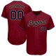 Custom Crimson Navy-Old Gold Authentic rugby Jersey Custom Crimson Navy-Old Gold Authentic rugby Jersey