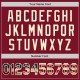Custom Crimson Vintage USA Flag-Cream Authentic Raglan Sleeves rugby Jersey Custom Crimson Vintage USA Flag-Cream Authentic Raglan Sleeves rugby Jersey