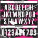 Custom Figure White-Hot Pink Sublimation Uniform Jersey Custom Figure White-Hot Pink Sublimation Uniform Jersey
