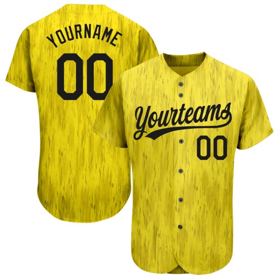 Custom Gold Black 3D Pattern Design Authentic rugby Jersey Custom Gold Black 3D Pattern Design Authentic rugby Jersey