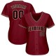 Custom Crimson Black-City Cream rugby Jersey Custom Crimson Black-City Cream rugby Jersey
