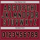 Custom Crimson Black-City Cream rugby Jersey Custom Crimson Black-City Cream rugby Jersey