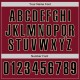 Custom Crimson Black-Cream Authentic rugby Jersey Custom Crimson Black-Cream Authentic rugby Jersey