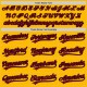 Custom Gold Maroon-Black Authentic Throwback rugby Jersey Custom Gold Maroon-Black Authentic Throwback rugby Jersey