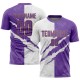 Custom Graffiti Pattern Purple White-Old Gold Sublimation Uniform Jersey Custom Graffiti Pattern Purple White-Old Gold Sublimation Uniform Jersey