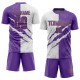 Custom Graffiti Pattern Purple White-Old Gold Sublimation Uniform Jersey Custom Graffiti Pattern Purple White-Old Gold Sublimation Uniform Jersey