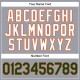 Custom Gray Green-Orange Authentic rugby Jersey Custom Gray Green-Orange Authentic rugby Jersey