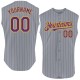 Custom Gray Black Pinstripe Purple-Gold Authentic Sleeveless rugby Jersey Custom Gray Black Pinstripe Purple-Gold Authentic Sleeveless rugby Jersey