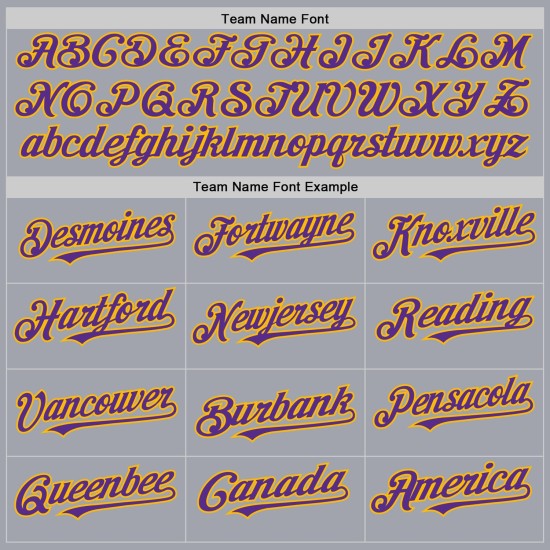 Custom Gray Black Pinstripe Purple-Gold Authentic Sleeveless rugby Jersey Custom Gray Black Pinstripe Purple-Gold Authentic Sleeveless rugby Jersey