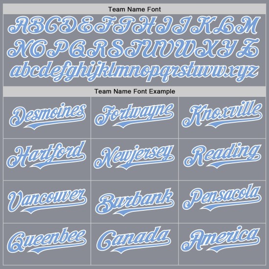 Custom Gray Light Blue-White Bomber Full-Snap Varsity Letterman Hoodie Jacket Custom Gray Light Blue-White Bomber Full-Snap Varsity Letterman Hoodie Jacket