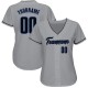 Custom Gray Black-Blue Authentic rugby Jersey Custom Gray Black-Blue Authentic rugby Jersey
