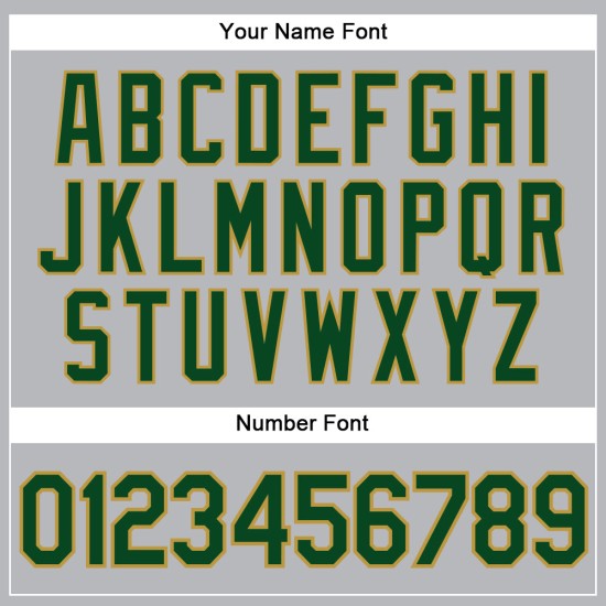 Custom Gray Green Pinstripe Old Gold Authentic rugby Jersey Custom Gray Green Pinstripe Old Gold Authentic rugby Jersey