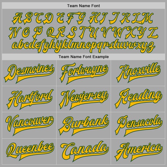 Custom Gray Green-Gold Bomber Full-Snap Varsity Letterman Two Tone Jacket Custom Gray Green-Gold Bomber Full-Snap Varsity Letterman Two Tone Jacket