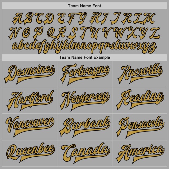 Custom Gray Old Gold-Black Bomber Full-Snap Varsity Letterman Jacket Custom Gray Old Gold-Black Bomber Full-Snap Varsity Letterman Jacket