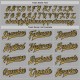 Custom Gray Old Gold-Black Bomber Full-Snap Varsity Letterman Jacket Custom Gray Old Gold-Black Bomber Full-Snap Varsity Letterman Jacket