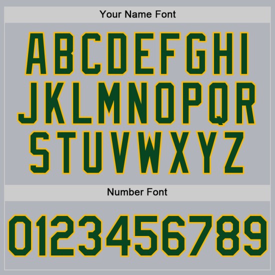 Custom Gray Green-Gold Line Authentic rugby Jersey Custom Gray Green-Gold Line Authentic rugby Jersey