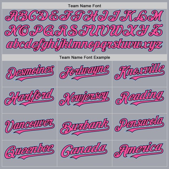 Custom Gray Pink Black-Light Blue Authentic Sleeveless rugby Jersey Custom Gray Pink Black-Light Blue Authentic Sleeveless rugby Jersey