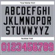 Custom Gray Pink Black-Light Blue Long Sleeve Performance T-Shirt Custom Gray Pink Black-Light Blue Long Sleeve Performance T-Shirt