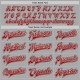 Custom Gray Red-Black Bomber Full-Snap Varsity Letterman Jacket Custom Gray Red-Black Bomber Full-Snap Varsity Letterman Jacket