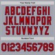 Custom Gray Red-Navy Authentic Sleeveless rugby Jersey Custom Gray Red-Navy Authentic Sleeveless rugby Jersey