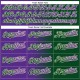 Custom Green Purple-Cream Gradient Fashion Two-Button Unisex Jersey Custom Green Purple-Cream Gradient Fashion Two-Button Unisex Jersey