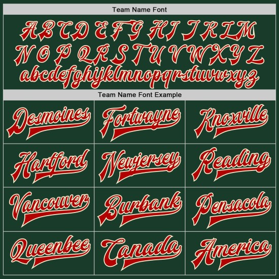 Custom Green Red-Cream Bomber Full-Snap Varsity Letterman Jacket Custom Green Red-Cream Bomber Full-Snap Varsity Letterman Jacket