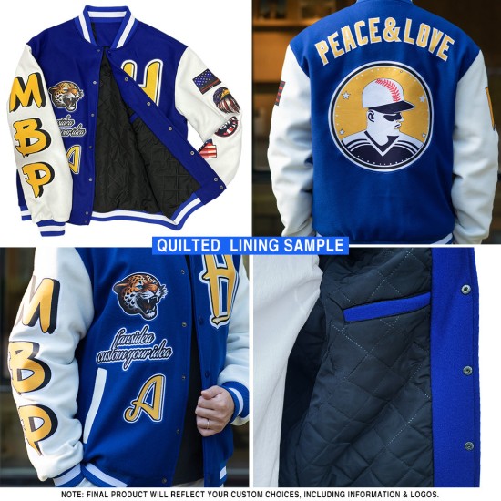 Custom Green Red-Gold Christmas 3D Bomber Full-Snap Varsity Letterman Jacket Custom Green Red-Gold Christmas 3D Bomber Full-Snap Varsity Letterman Jacket