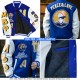 Custom Green Red-Gold Christmas 3D Bomber Full-Snap Varsity Letterman Jacket Custom Green Red-Gold Christmas 3D Bomber Full-Snap Varsity Letterman Jacket