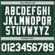 Custom Green White-Gray Authentic Sleeveless rugby Jersey Custom Green White-Gray Authentic Sleeveless rugby Jersey