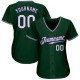 Custom Green White-Purple Authentic rugby Jersey Custom Green White-Purple Authentic rugby Jersey