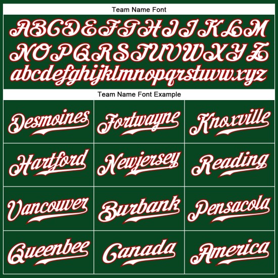 Custom Green White-Red Authentic rugby Jersey Custom Green White-Red Authentic rugby Jersey