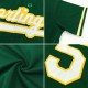 Custom Green White-Red Authentic rugby Jersey Custom Green White-Red Authentic rugby Jersey