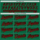 Custom Kelly Green Red-Black Bomber Full-Snap Varsity Letterman Jacket Custom Kelly Green Red-Black Bomber Full-Snap Varsity Letterman Jacket