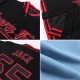 Custom Light Blue Gold-Black Bomber Full-Snap Varsity Letterman Two Tone Jacket Custom Light Blue Gold-Black Bomber Full-Snap Varsity Letterman Two Tone Jacket
