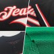 Custom Kelly Green Red-White Mesh Authentic Throwback rugby Jersey Custom Kelly Green Red-White Mesh Authentic Throwback rugby Jersey