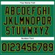 Custom Kelly Green Black-Gold Authentic rugby Jersey Custom Kelly Green Black-Gold Authentic rugby Jersey