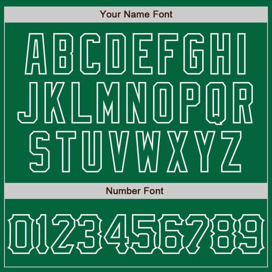 Custom Kelly Green White 3D Pattern Design Curve Lines Authentic rugby Jersey Custom Kelly Green White 3D Pattern Design Curve Lines Authentic rugby Jersey