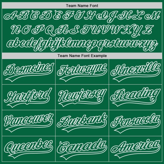 Custom Kelly Green Kelly Green-White Authentic rugby Jersey Custom Kelly Green Kelly Green-White Authentic rugby Jersey